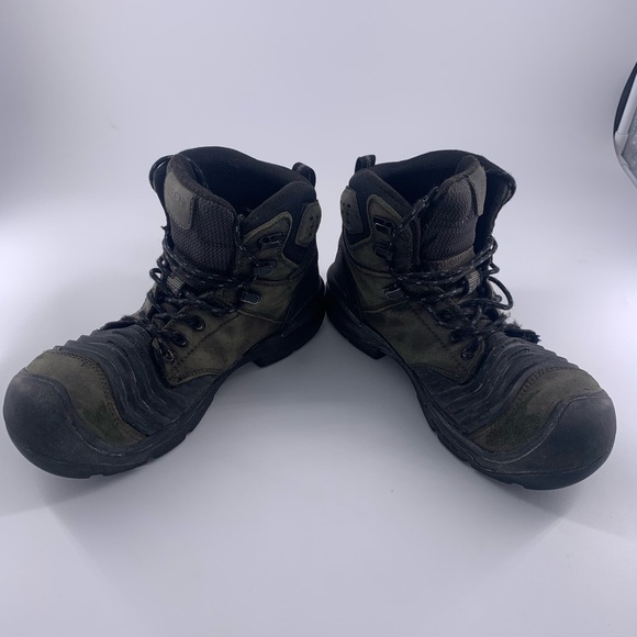 Keen Utility ASTM F2413-18 Men’s Size 8.5D Steel Toe Work/ Hiking Boots - Picture 6 of 10